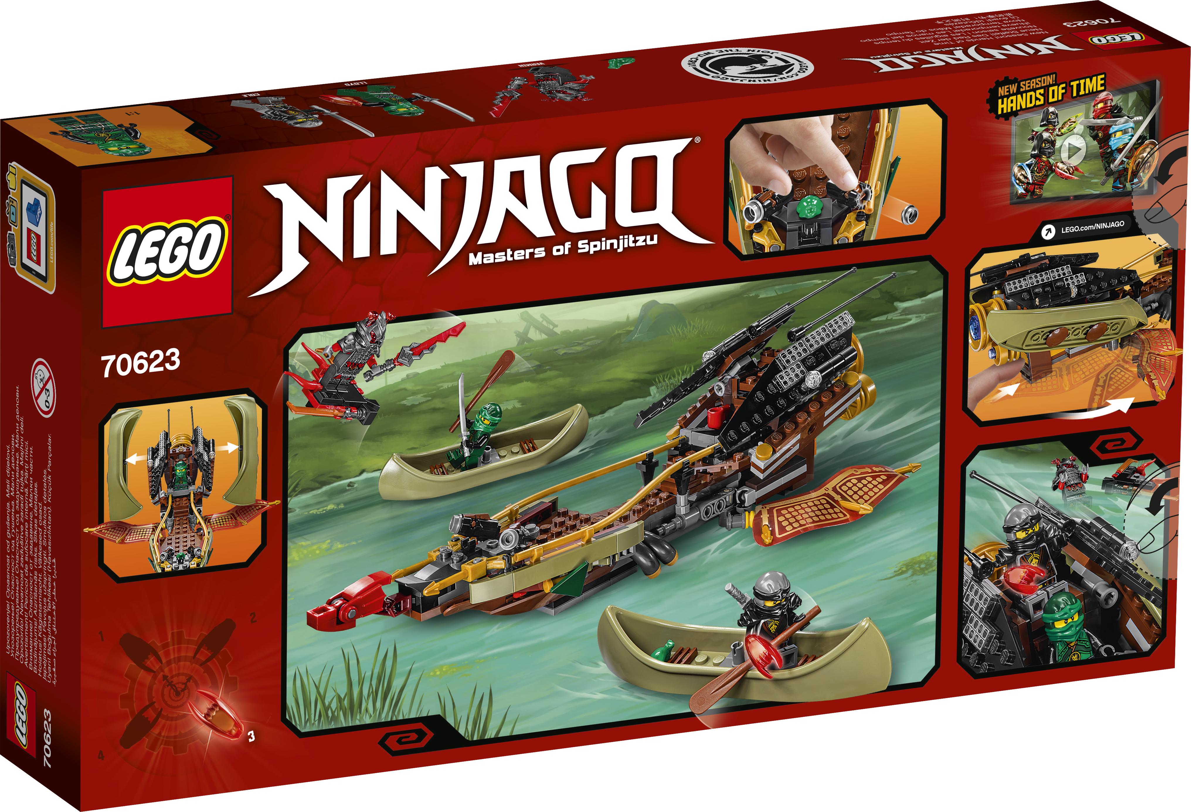 LEGO Shadow of the ninja glider 70623 LEGO Ninjago buy at Galaxus