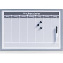 Zeller Present Weekly planner (Magnet board, Weekly planner, Whiteboard, 60 x 40 cm)