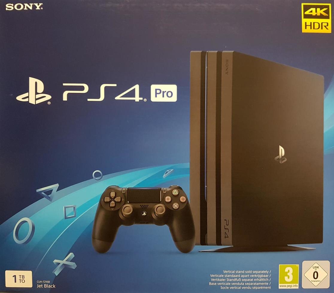 Sony Playstation 4 Pro - buy at Galaxus