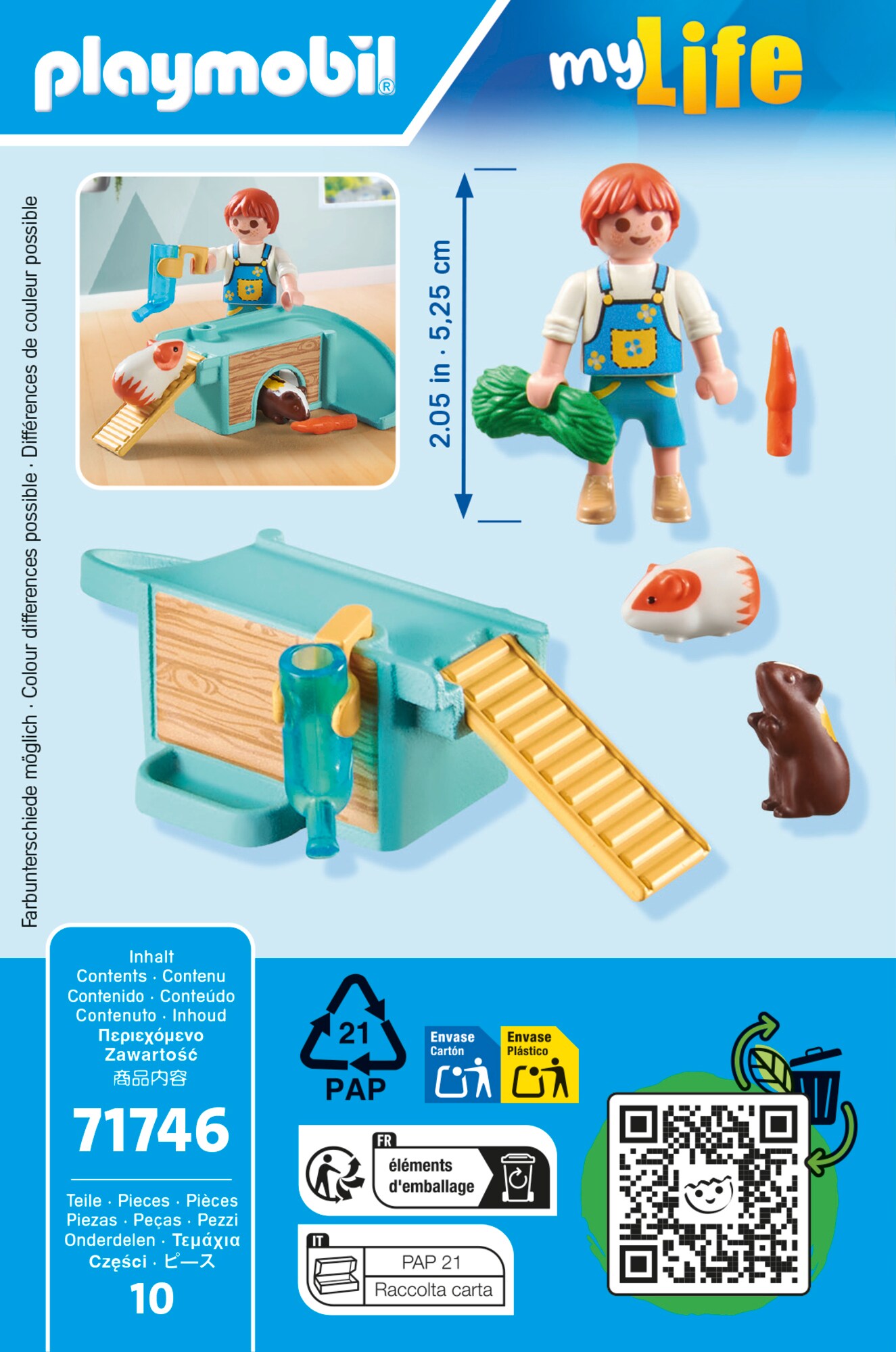Playmobil Boy with guinea pig - buy at Galaxus Playmobil Boy with guinea pig - buy at Galaxus