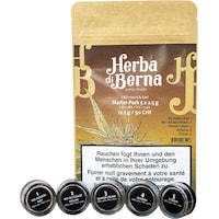 Herba di Berna CBD Hasch Starter Pack (12.50 g)