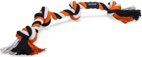 Comparer les prix de Beeztees Corde  jouer avec 4 nuds, Jouets pour chien