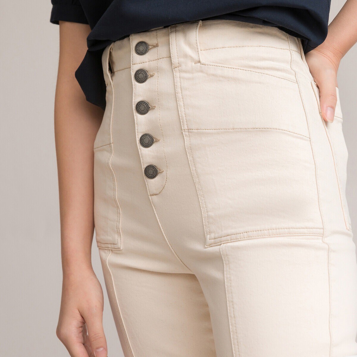 La Redoute Collections High-Waist-Jeans (44) kaufen UB7822