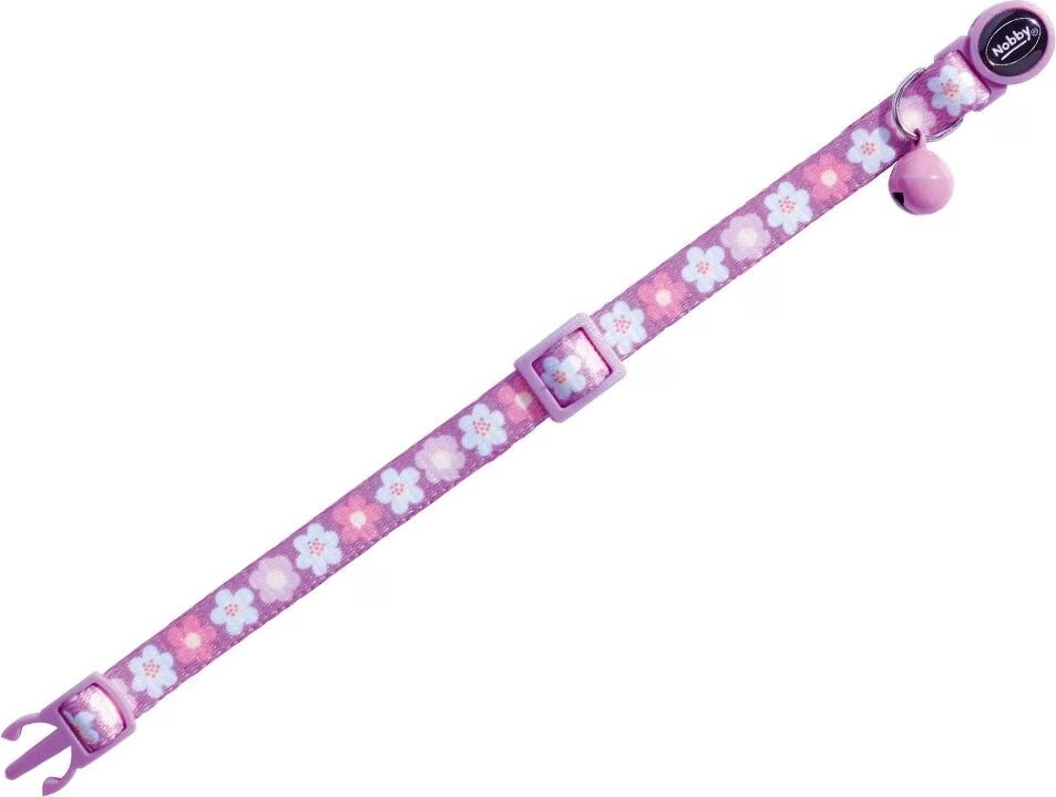 Meilleurs prix pour Nobby Collier pour chat Flower Lilac (Chat), Collier + laisse