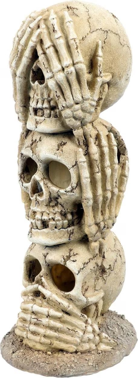 Meilleurs prix pour Ebi Décoration De Crânes N'entends Pas, Ne Vois Pas Et Ne Parle Pas