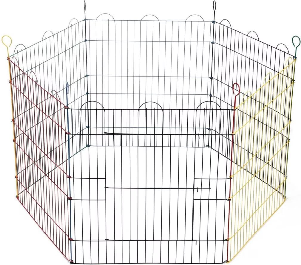 Comparer les prix de Beeztees Cage pour lapins, Cage + enclos