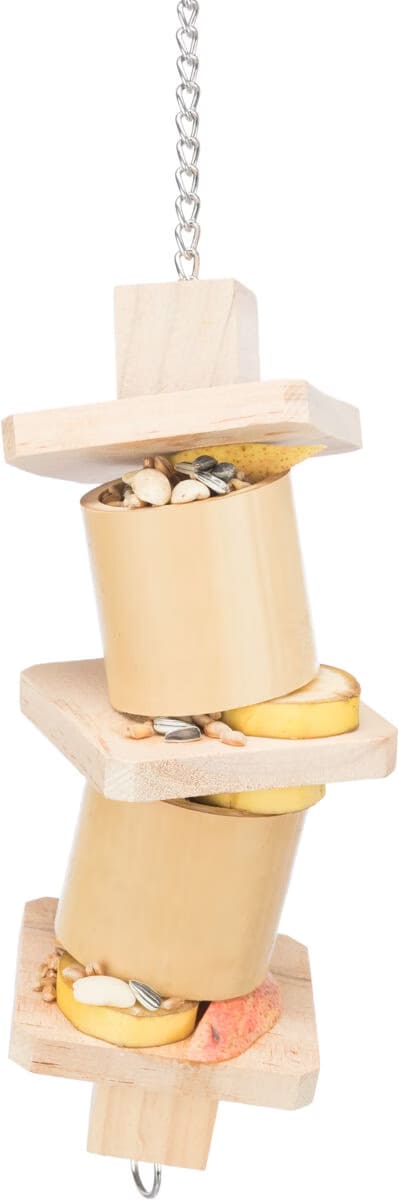 Meilleurs prix pour Jouet Snack en bambou/bois pour calopsittes