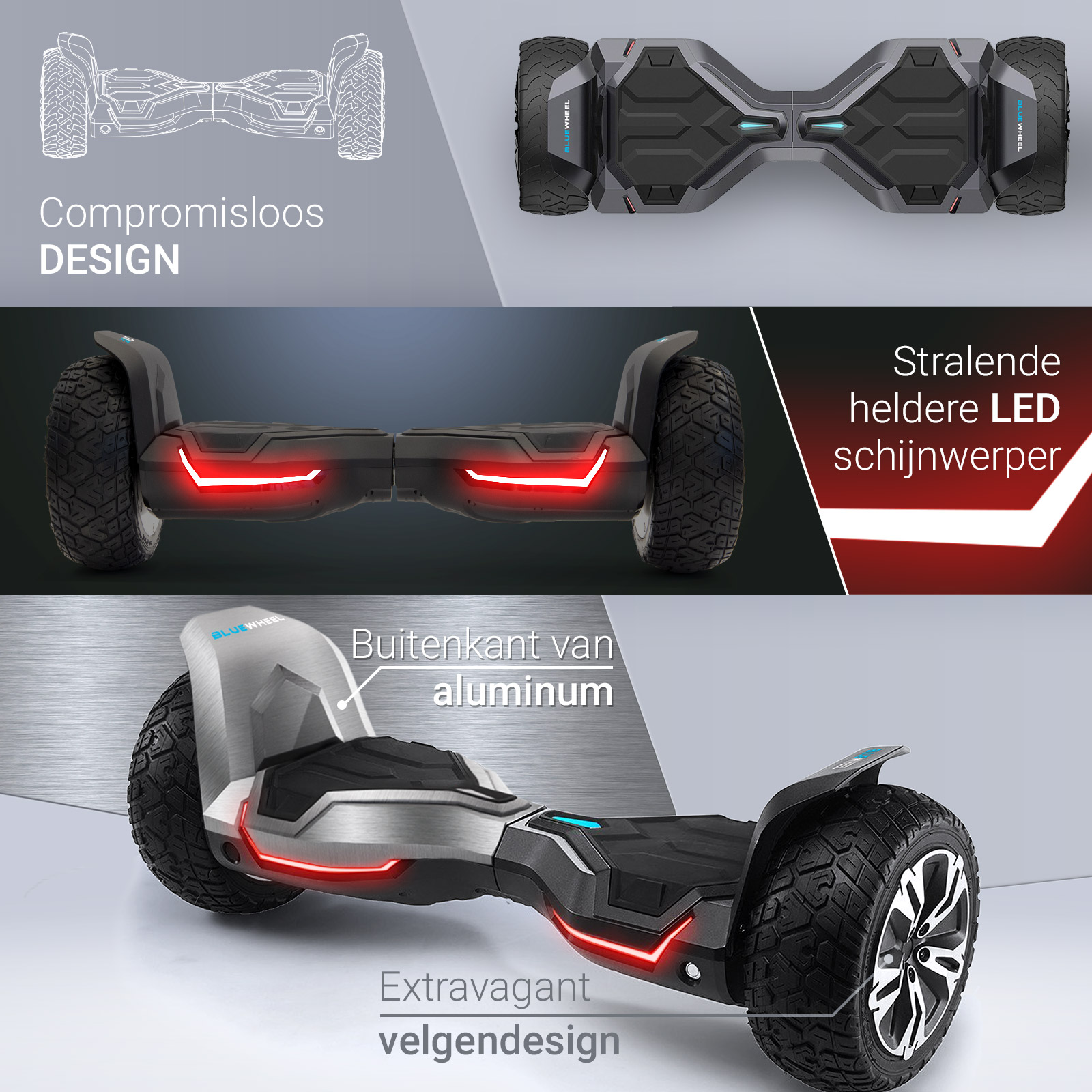 Hoverboard hx510 hotsell