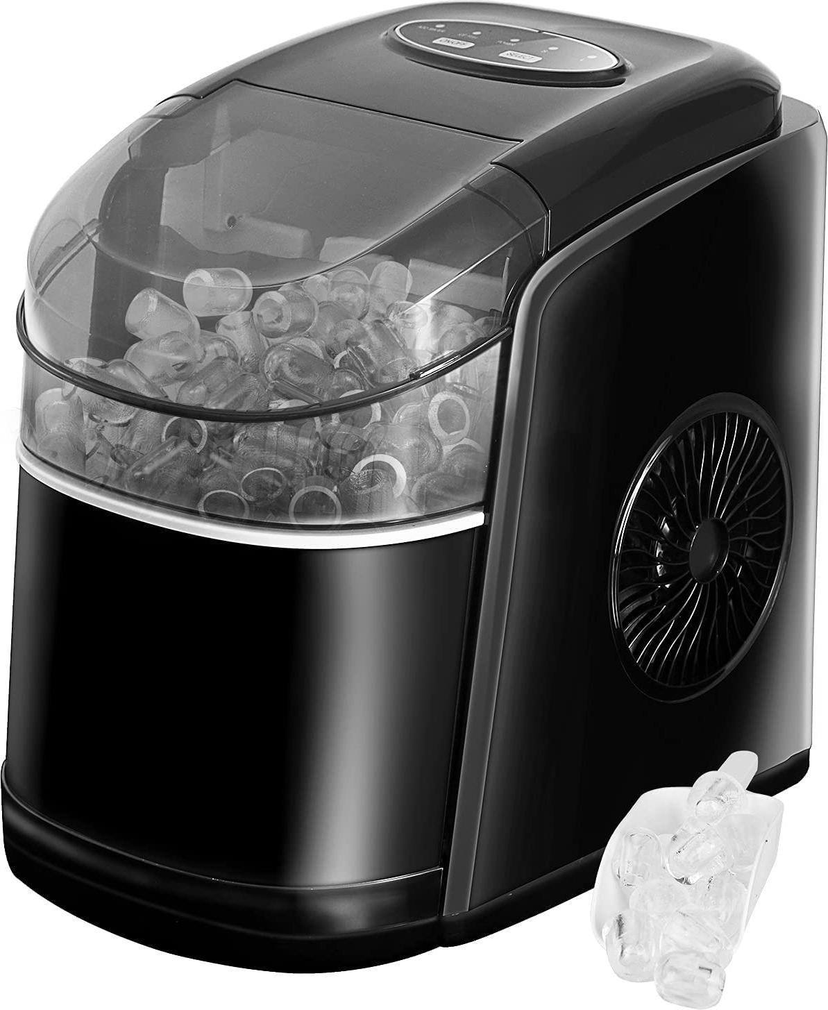 Vpcok Direct Ice Cube Maker 12Kg Black buy at Galaxus