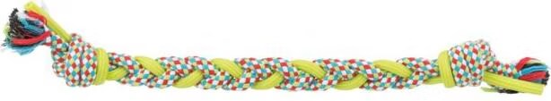 Jouet en corde pour chien multicolore
