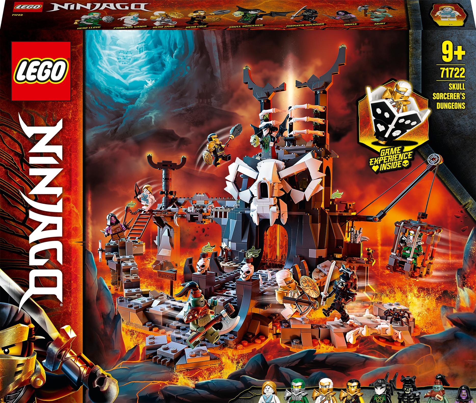 Lego ninjago dungeon best sale