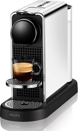 Krups Nespresso CitiZ Platinum NESPRESSO Original buy at Galaxus