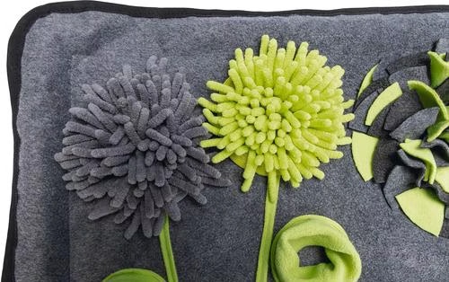 Comparer les prix de Beeztees Tapis de reniflage Flora, Jouets pour chien