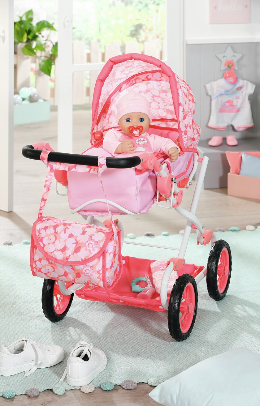 Zapf Creation Baby Annabell Active Deluxe Pram Doll pram Galaxus