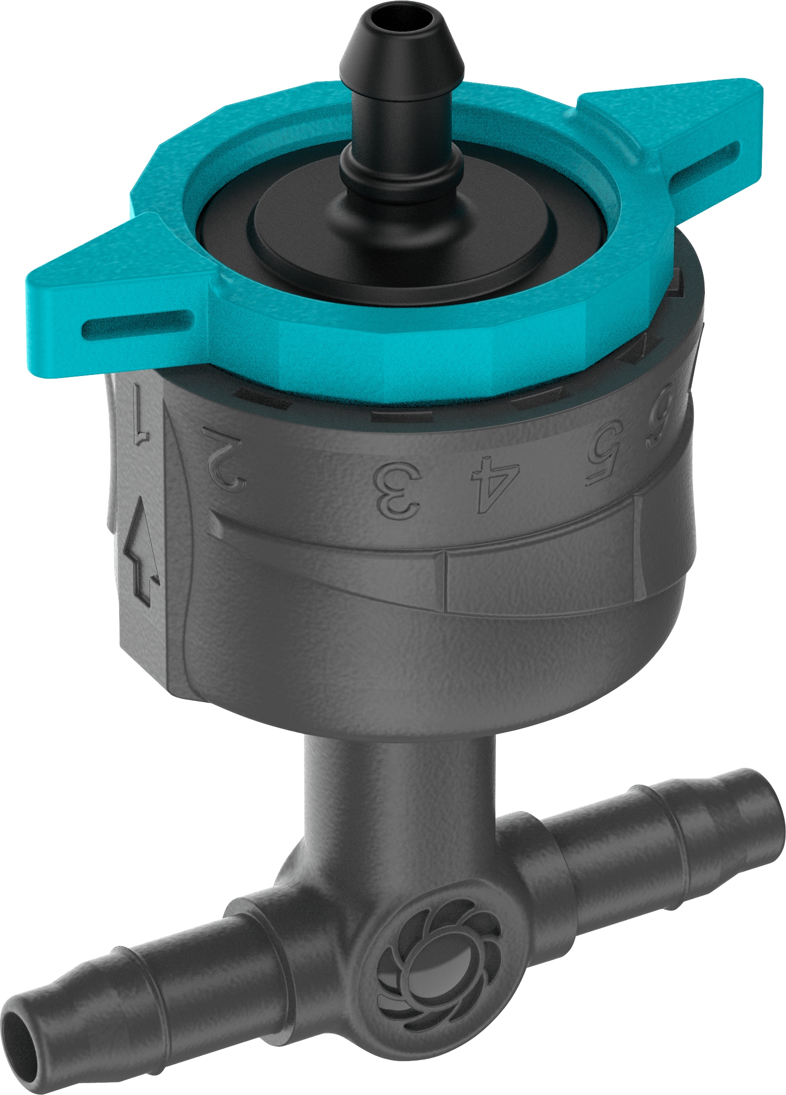 Gardena Regulierbarer Reihentropfer 1–8 l/h (Regulierungsventil) Galaxus