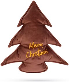 Meilleurs prix pour Designed by Lotte Jouet pour chien de Noël Arbre de Noël en velours, Jouets pour chien