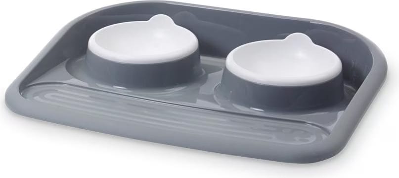 Meilleurs prix pour Plateau repas 2x300 ML, Majordome, pour chien ou chat