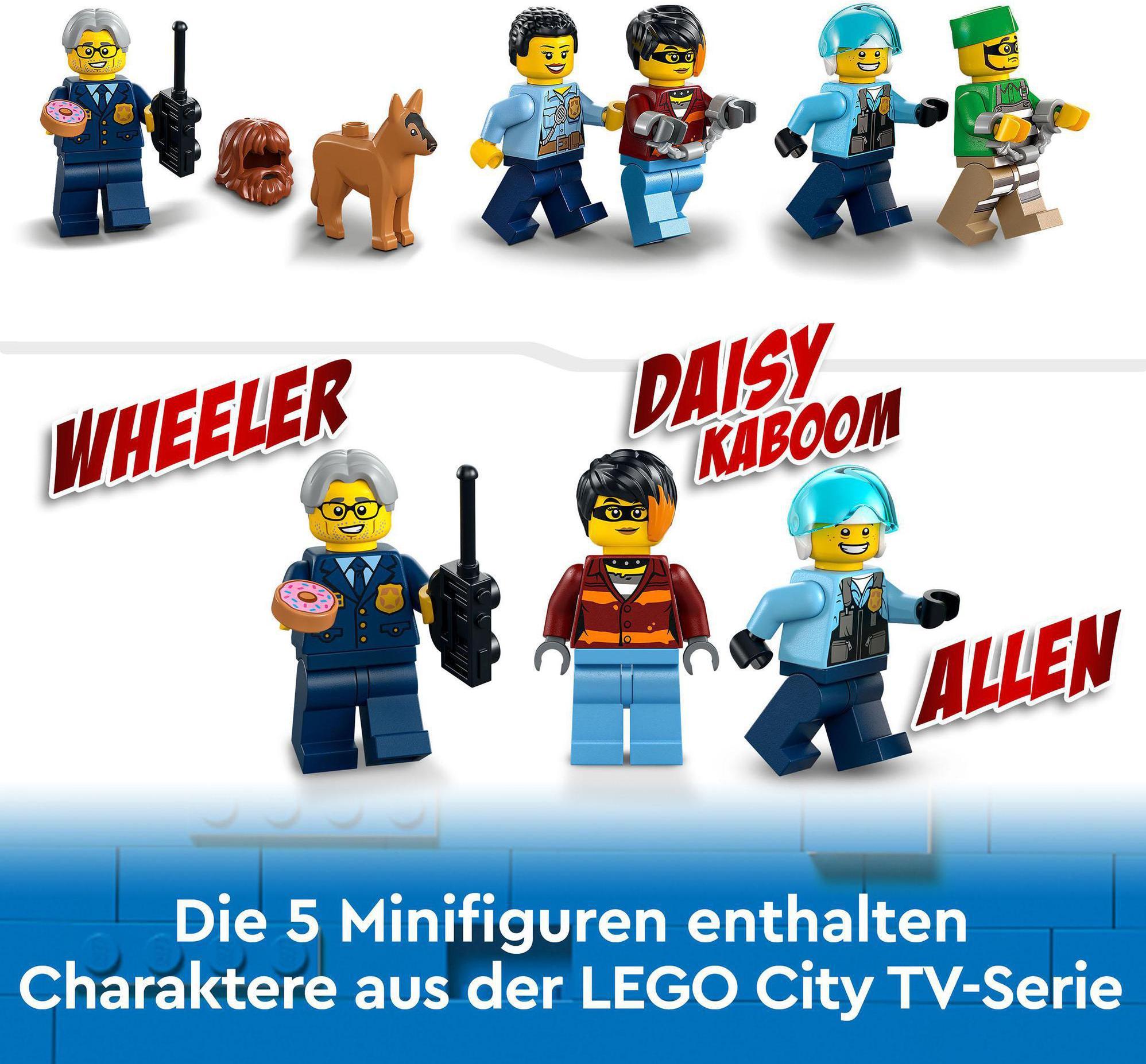 Lego city wheeler shop