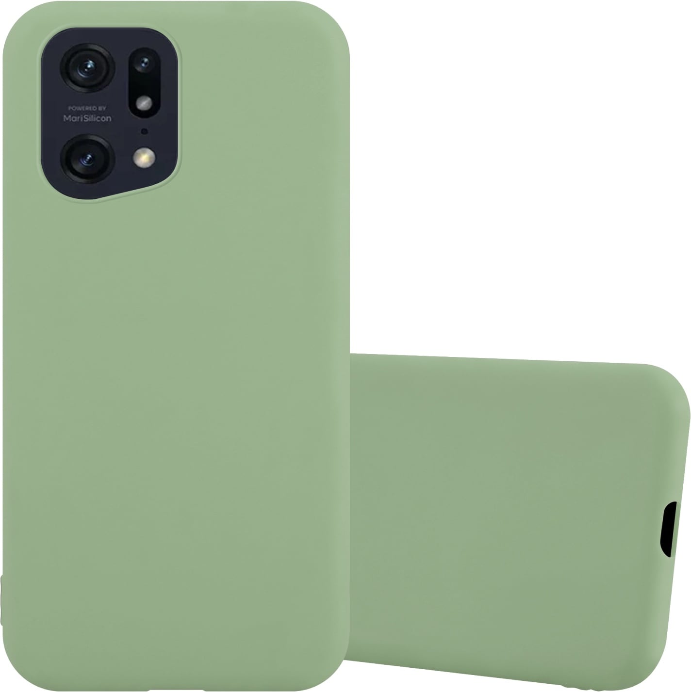 Cadorabo TPU Candy Hülle für Oppo FIND X5 PRO (Oppo Find X5 Pro) Galaxus