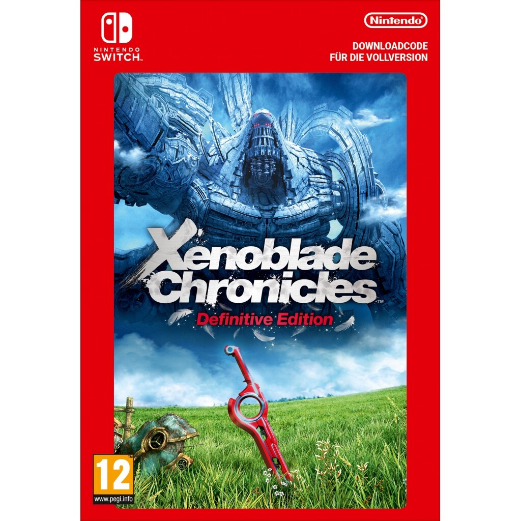 Nintendo Xenoblade Chronable: Definitive Edition (Switch) Galaxus