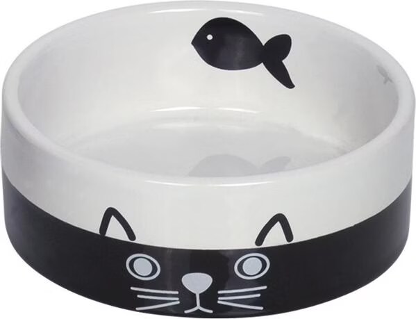 Meilleurs prix pour Nobby Ecuelle en cramique pour chats FACE (0.25l), Gamelle