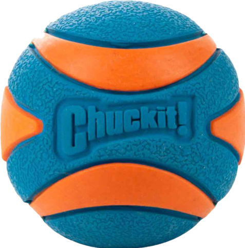 Comparer les prix de Chuckit! Chuckit - Ultra Squeaker Ball S 5 cm 2 pcs. - (CHUC31537) (Balles), Jouets pour chien