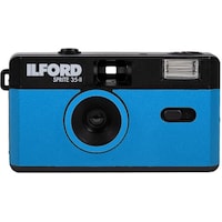 Ilford Sprite 35-II Camera blu + nero