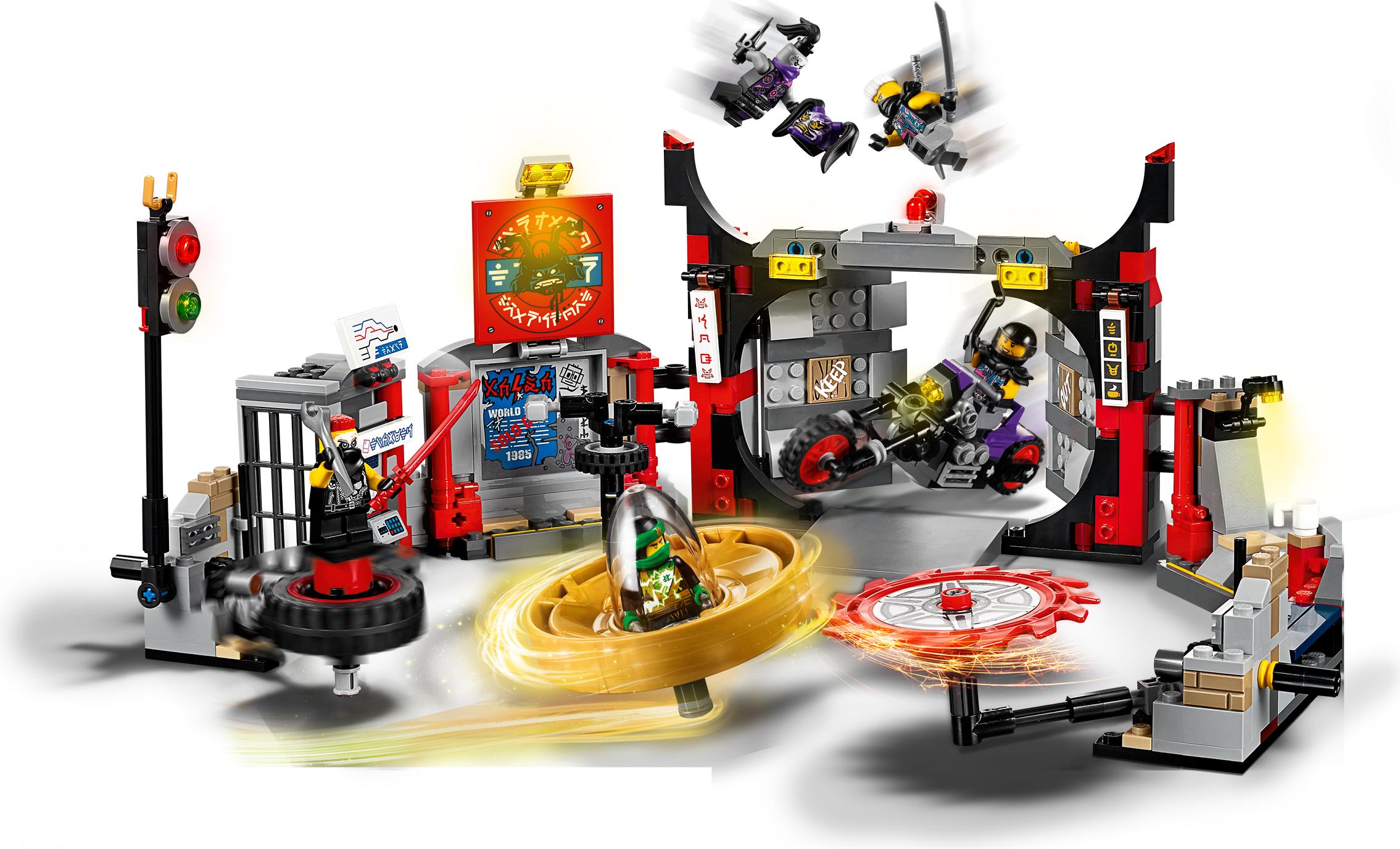 LEGO Headquarters of the motorcyclists 70640 LEGO Ninjago Galaxus