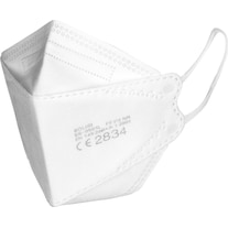 Bolisi Atemschutzmaske FFP2, 10 Stück (FFP2, 10 x)
