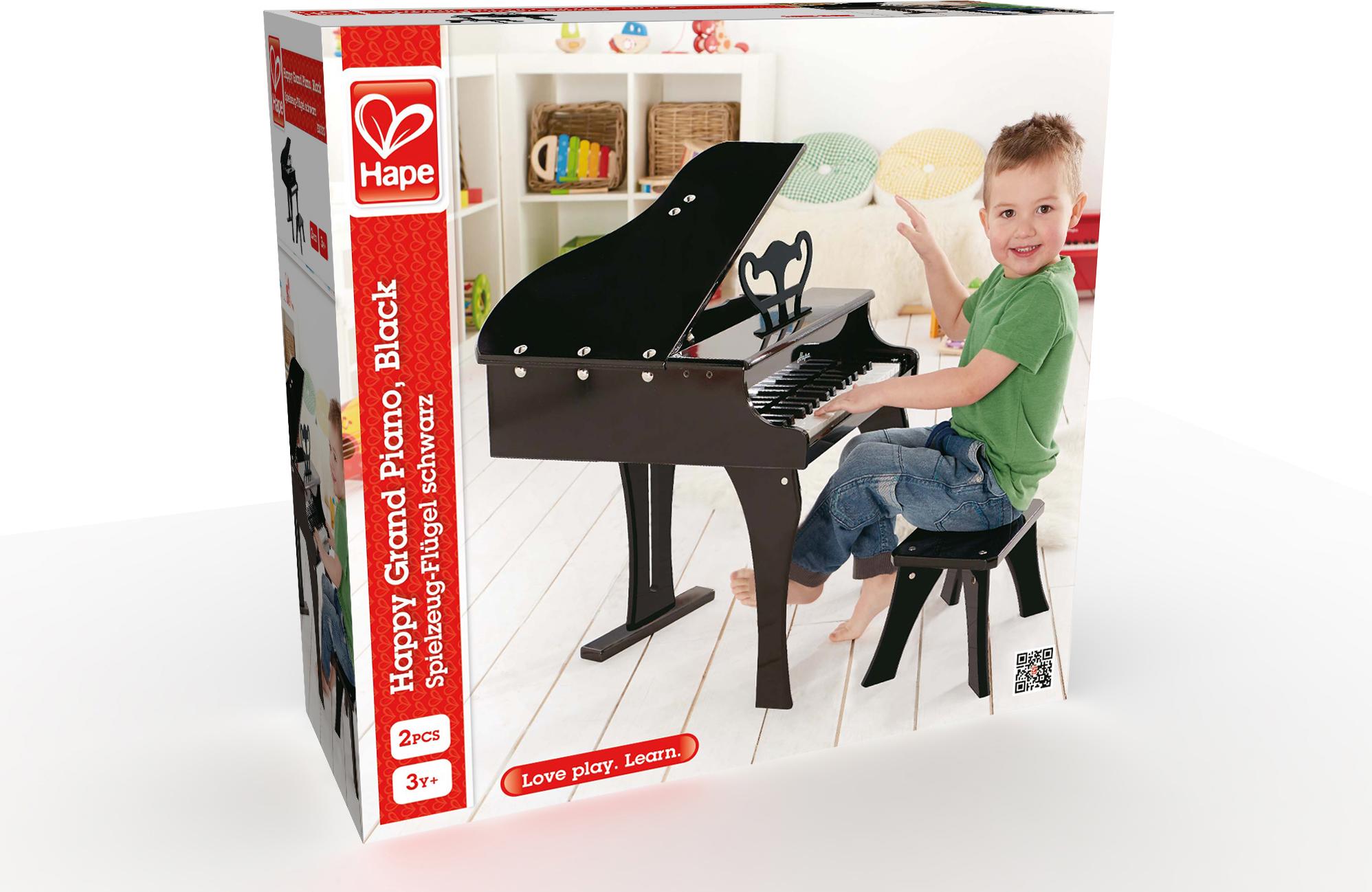 Hape Toy grand piano Multilingual buy at Galaxus
