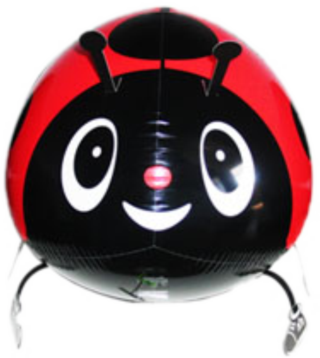 Ballon Müller Mini-Walker Marienkäfer 57 cm kaufen TH7379