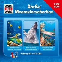 Was Ist Was 3-Cd Hörspielbox Vol.5-Sea Box (Tedesco)