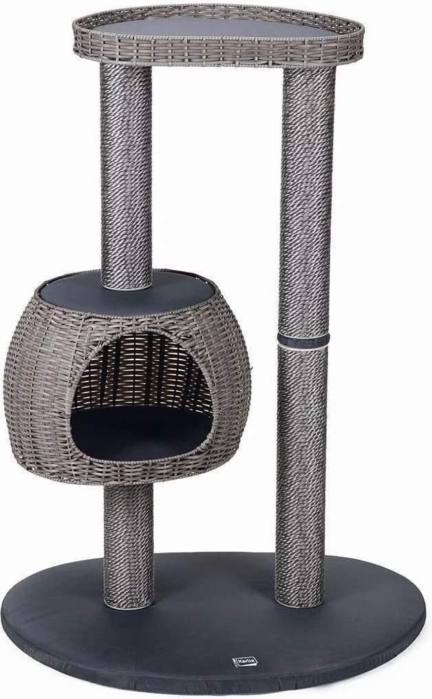 Comparer les prix de Karlie Arbre à gratter Outdoor Nicky gris