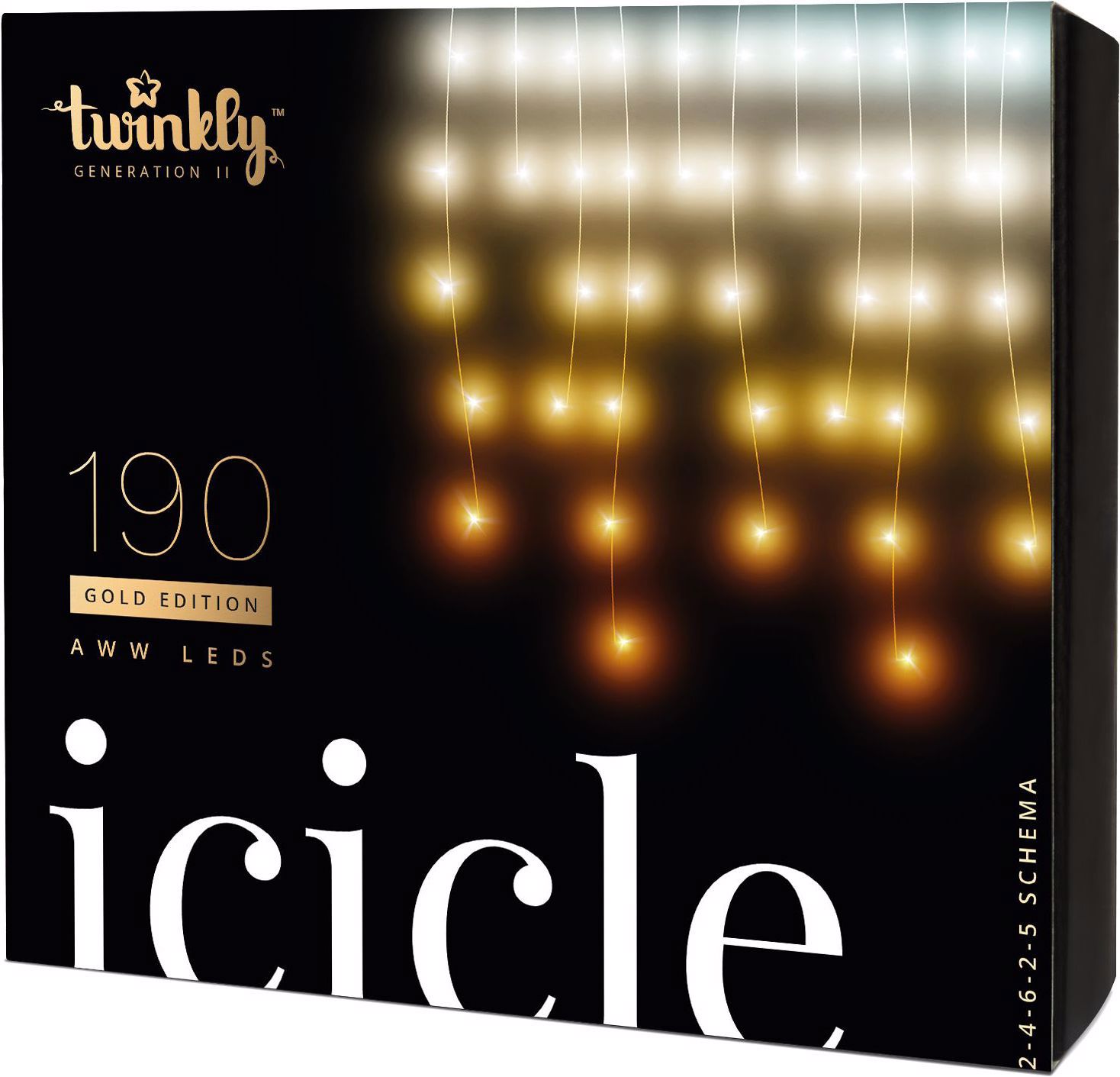 Twinkly icicles (0.20 m) kaufen