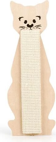 Comparer les prix de Beeztees BZ SISAL PLANCHE  GRATTER CHAT M.CA (60cm, Blanc), Arbre  chat