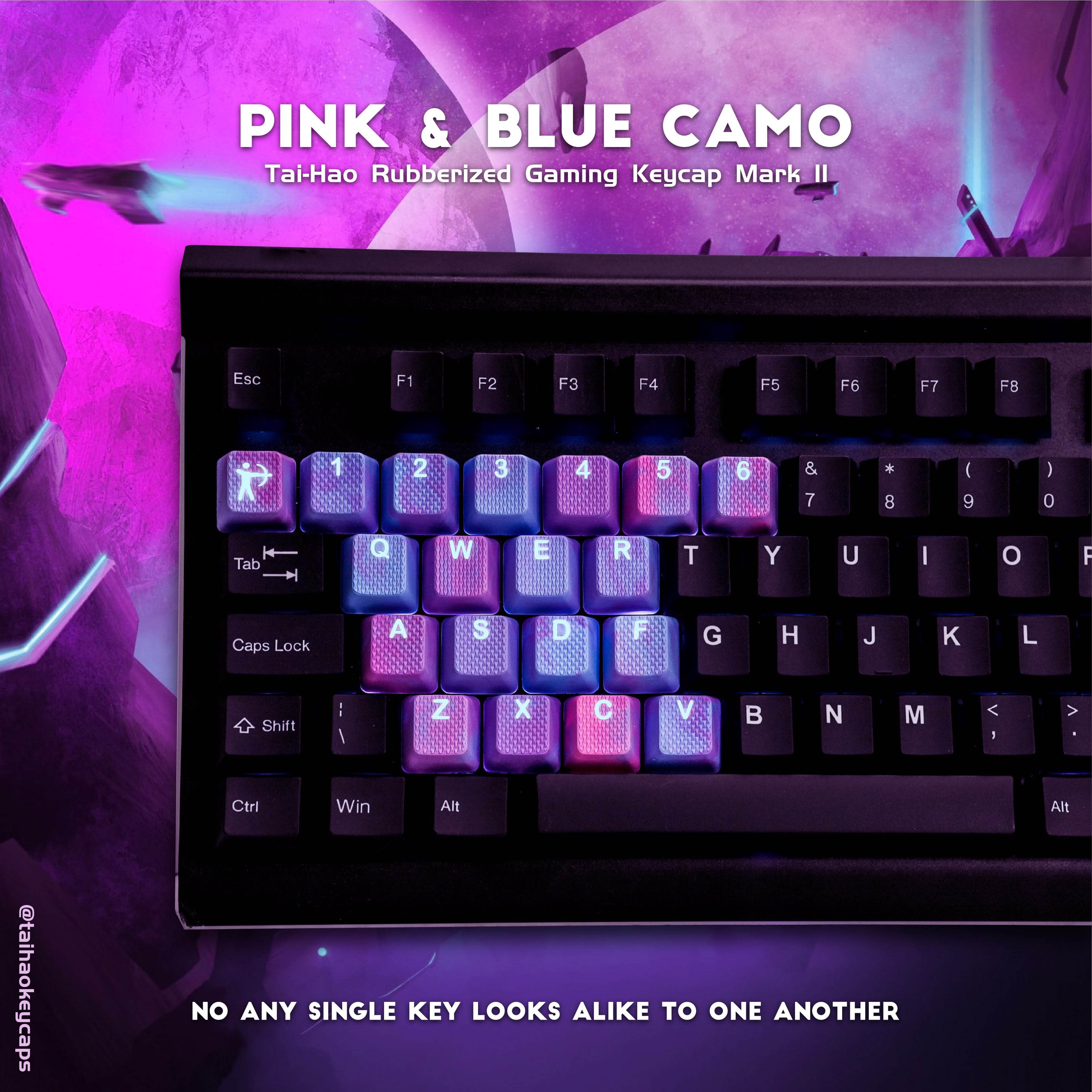 Tai-Hao 23-Key Rubber Camo Keycap Set kaufen PI7155