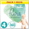 Pampers Pure Protection (Gr. 4, 160 Stück, Monatsbox)
