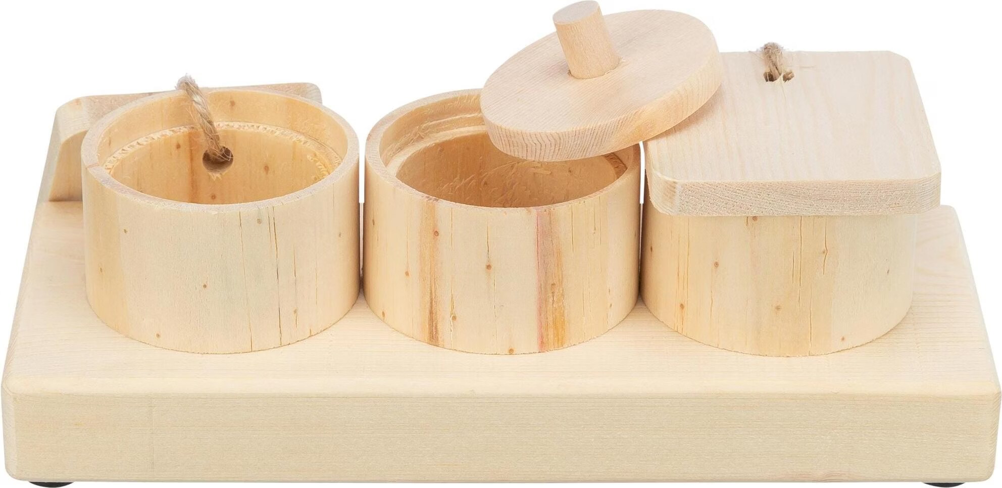 Jouet pour rongeurs Trixie Snack Cups