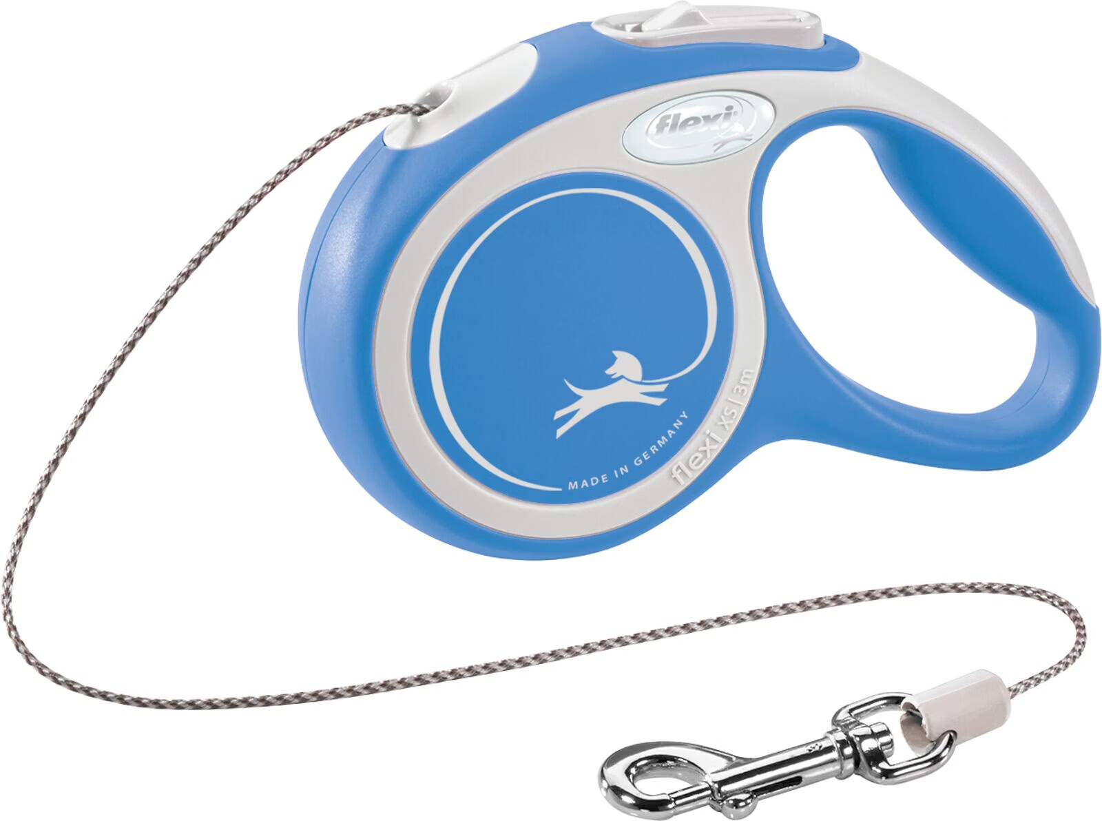Comparer les prix de Flexi New Comfort Laisse Corde Xs 3m Bleu