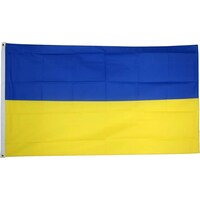 FT Flag Ukraine with eyelets