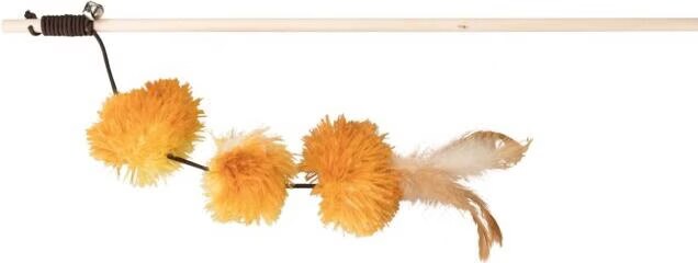Trixie Baguette De Jeu Avec Boules À Pompons 40 Cm