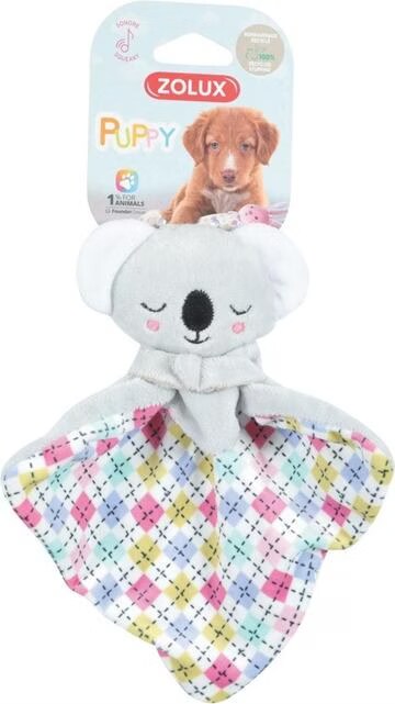 Jouet d'éveil doudou koala en peluche pour chiot
