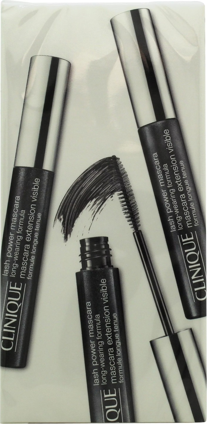 Clinique Lash Power Mascara Trio 01 Black Onyx 18 ml (Black Onyx