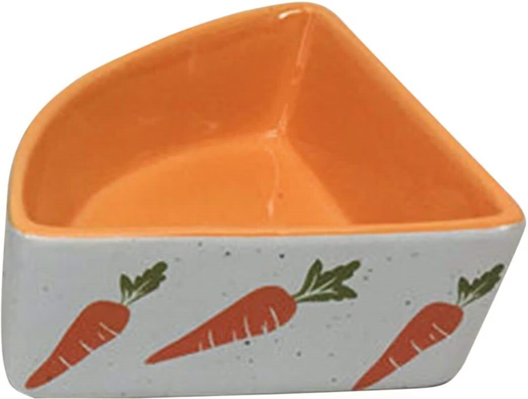 Comparer les prix de Nobby Ecuelle en cramique pour rongeurs, carre (0.10l), Gamelle