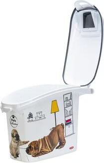 Curver PetLife boîte à croquettes pour chiens de 6 kg 23 x 50 x 36 cm