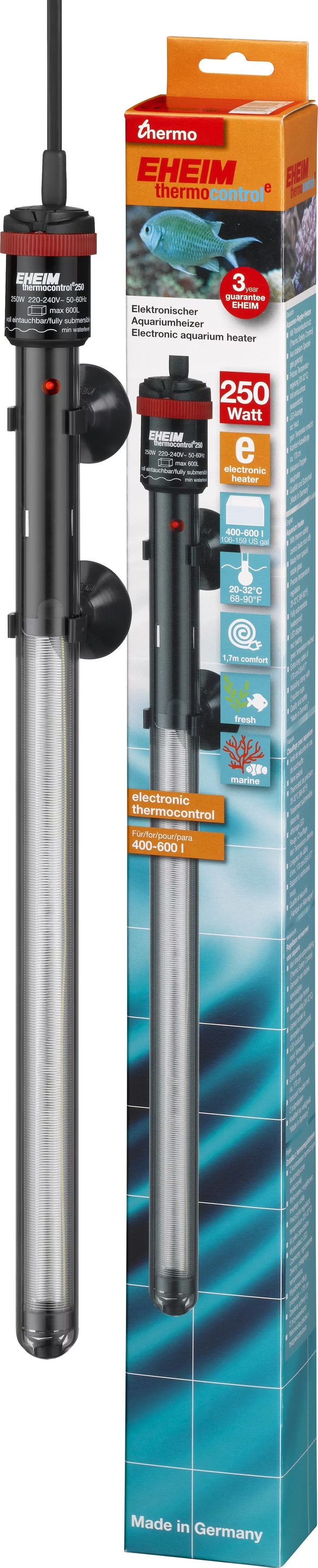 Meilleurs prix pour Eheim Thermocontrol E250 430 Gr