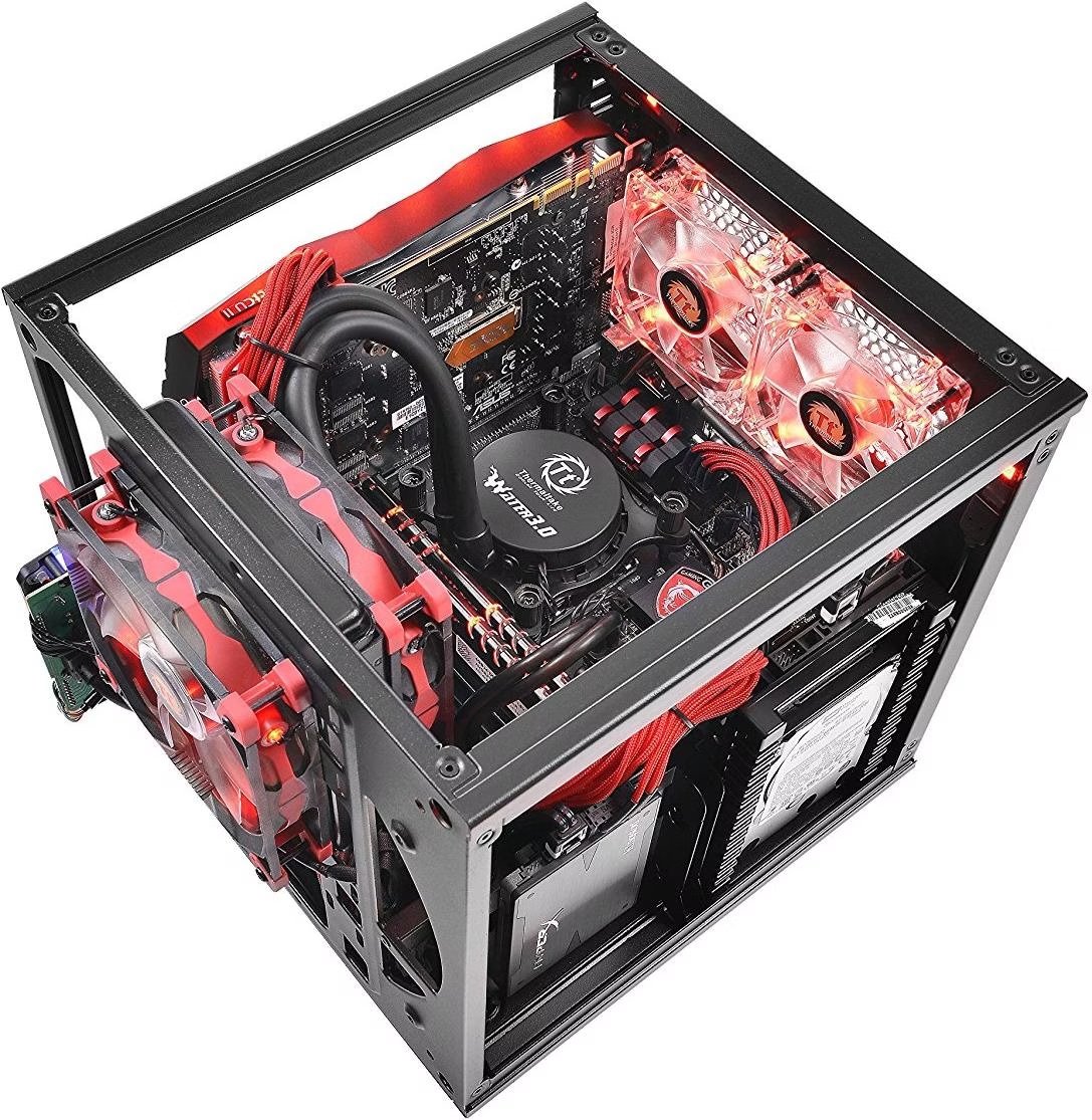 Thermaltake Core V1 Extreme Mini Itx Cube Itx Core V1 Micro Atx