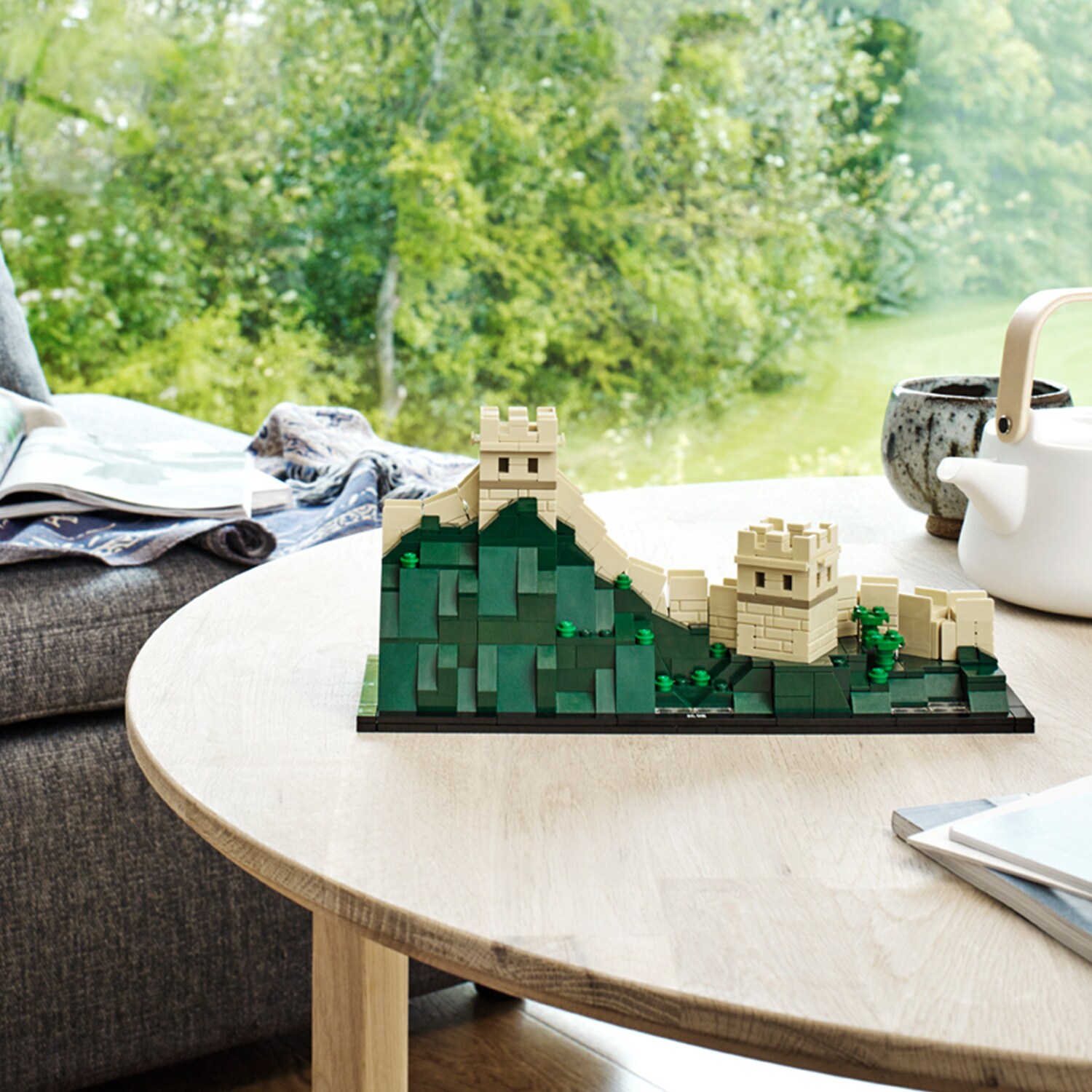 LEGO The Great Wall of China 21041 LEGO Architecture Galaxus