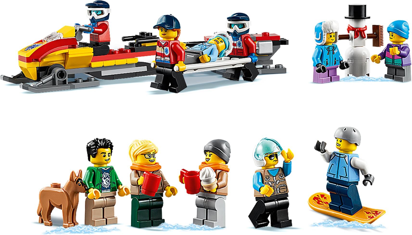 Lego 60216 big w 2025
