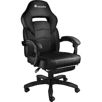 TecTake Gaming chair Comodo | With footrest